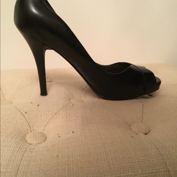 Nine West Open Toe Stiletto - Picture 3 of 7